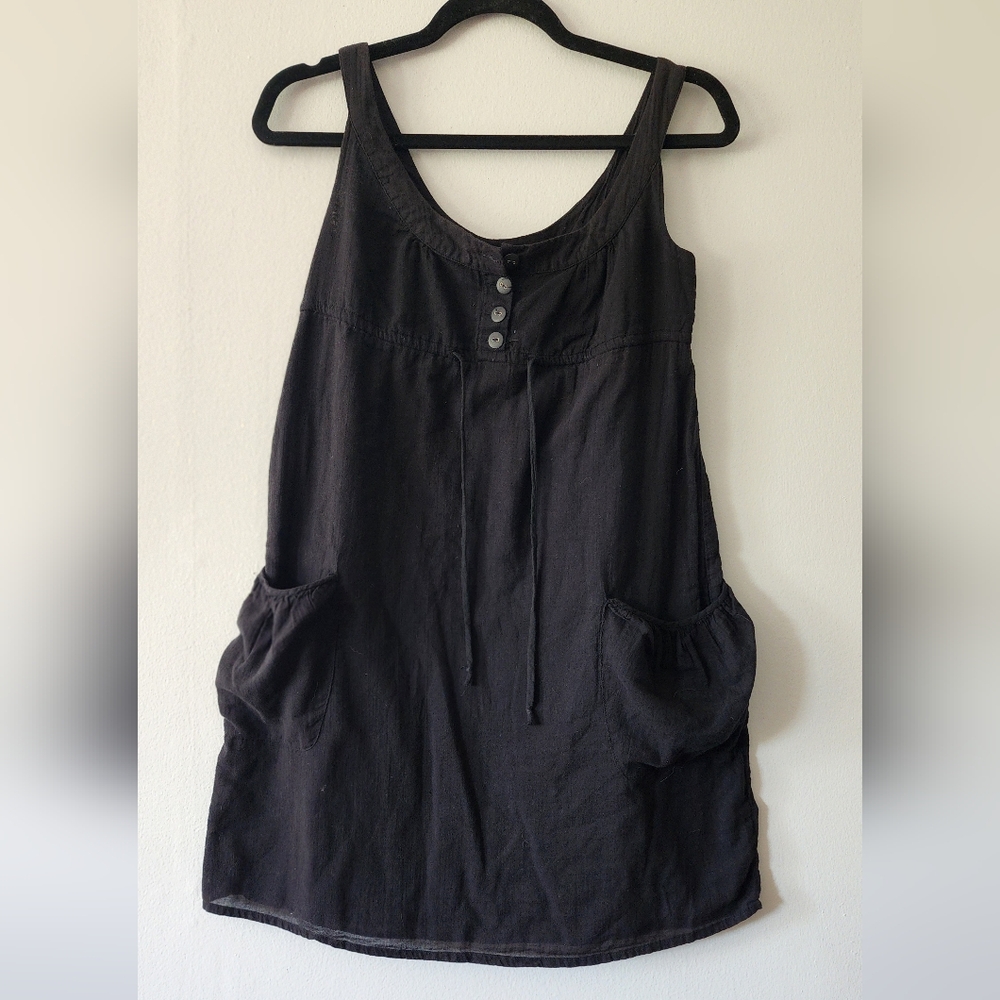 Xhilaration Black Midi Dress